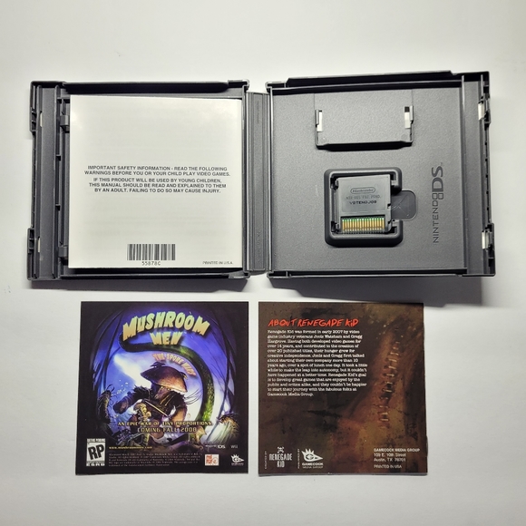 Dementium Nintendo DS authentic video game - Picture 4 of 5